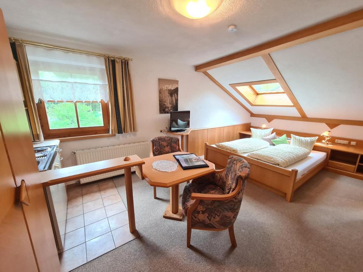 Gaestehaus Fitsch Obsteig Luaran gambar