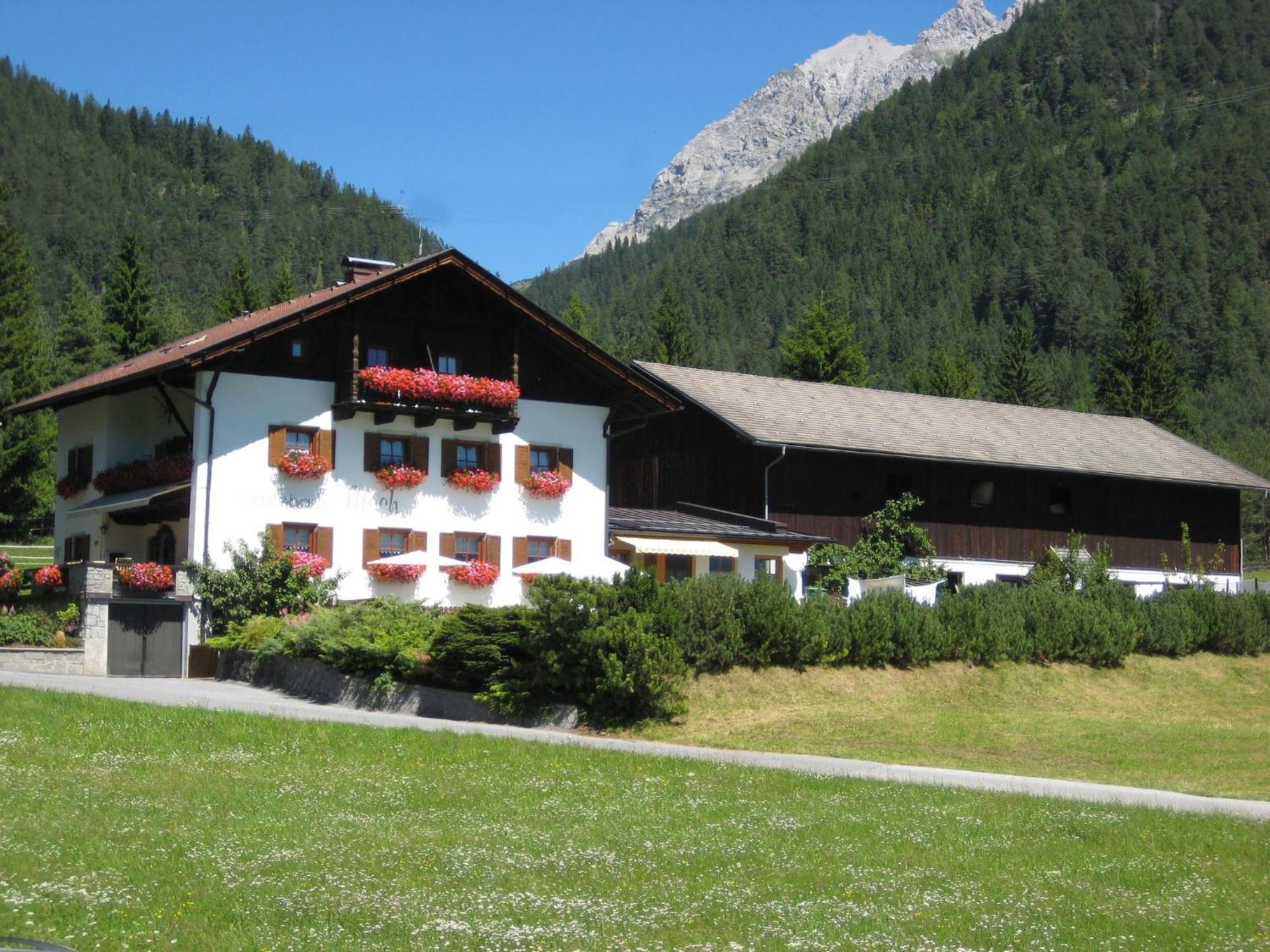 Gaestehaus Fitsch Obsteig Luaran gambar