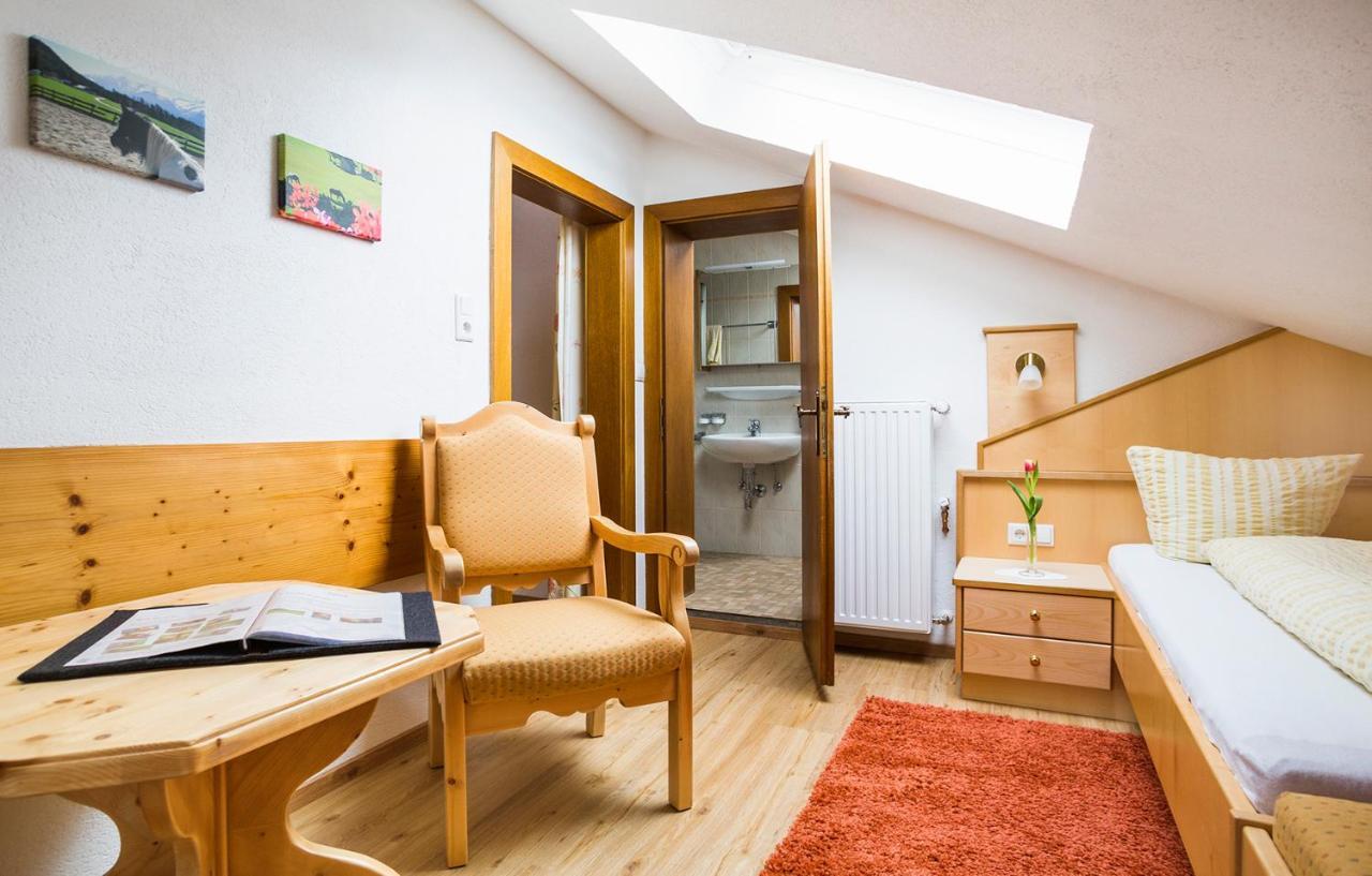 Gaestehaus Fitsch Obsteig Luaran gambar