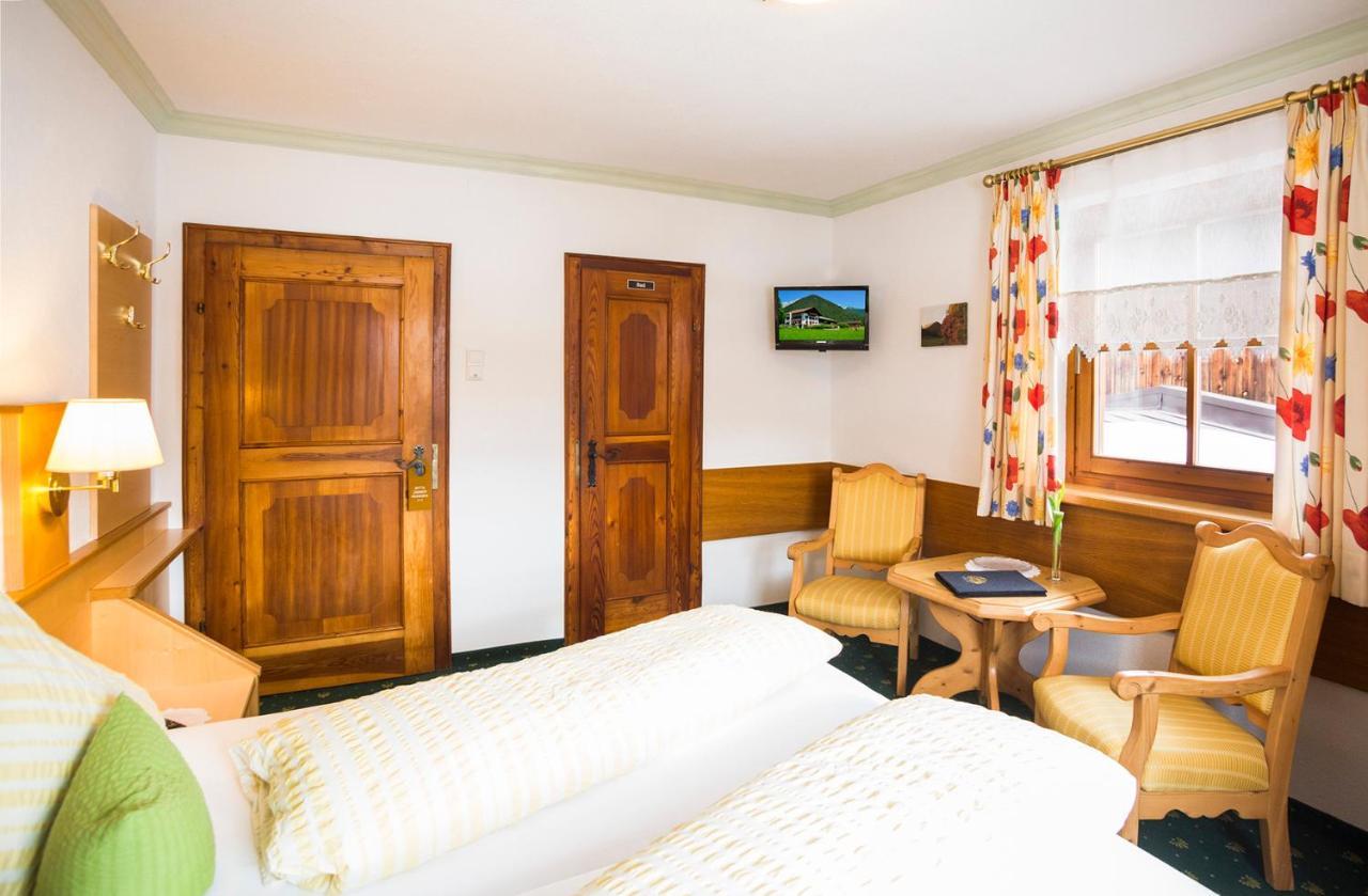 Gaestehaus Fitsch Obsteig Luaran gambar